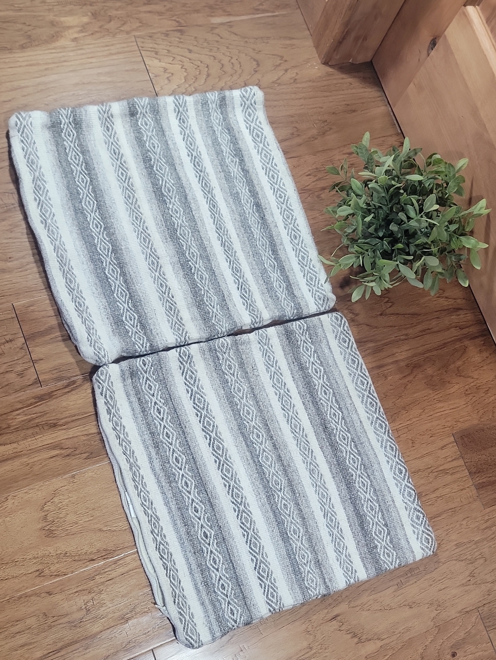 Surya Woven Wool Pillow Covers